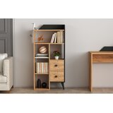 Woody Fashion hanah home polica za knjige star 505CRL1801