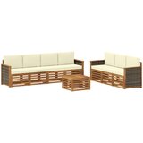 Setovi sofa 8 kom. Čvrsto drvo akacije | shoptok.hr