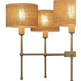 Luster na šipci MADELA 5xE14/40W/230V juta/bež | Eponuda.com