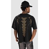Vitriol Oxidized Cropped T-shirt limo black | Shoptok.si