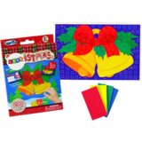 DIY Coloured Mosaic Christmas Patching Bell Set | shoptok.hr