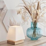 Mömax Namizna Svetilka Holly, Les, Kaljeno Steklo, 60 W | Shoptok.si