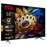 Tcl 55"C655 4K QLED TVMotion Clarity 120HZ Google TVHDMI 2.1; 2.1 ONKYO Dolby Atmos | Eponuda.ba