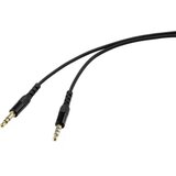 Renkforce RF-4712228 utičnica audio priključni kabel [1x 3.5 mm utikač sa zlatnim kontaktima - 1x 3 mm utikač sa zlatnim kontaktima] 1.50 m crna s regulacijom glasnoće cijene
