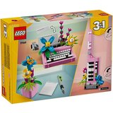 Lego Creator 3in1: Pisalni stroj s cvetlicami | Shoptok.si