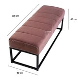 MID.YOU KLOP, tekstil roza | Shoptok.si