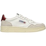 Autry Nizke superge Medalist Low White Red Rdeča Cene