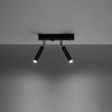  Stropna svetilka EYETECH 2 črna, (21347699) | Shoptok.si