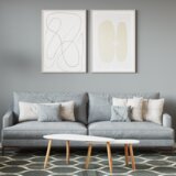 vidaXL Barva za stene Siva 2.5 L Cene