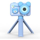 INF Ljubka otroška kamera z dvojnim objektivom in nosilcem Blue, (5000116958) | Shoptok.si