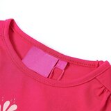  Dječja majica dugih rukava jarkoružičasta 104 | shoptok.hr