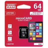 Goodram Memorijska kartica microSD 64GB + ad. cl.10 UHS1 R60 - AKCIJA | shoptok.hr