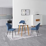 Livetastic JEDILNA MIZA, masivno les kavčukovca bela | Shoptok.si
