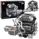 Kockice za slaganje motora V8 Gearbox sa 2024 elementa | shoptok.hr