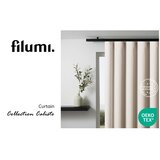 Filumi Kremno bela zavesa za delno zatemnitev Calisto – | Shoptok.si