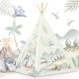 Nukido Teepee šator za djecu - dinosauri | shoptok.hr