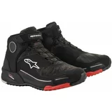 Alpinestars CR-X Drystar Riding Shoes Black/Camo/Red 42,5 Motoristični čevlji