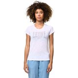 Leone 1947 Majice s kratkimi rokavi Woman T-Shirt Short Sleeves Bright Bela | Shoptok.si