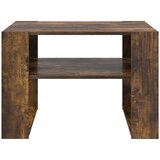  Klubska miza Dimljeni oreh 66 x 53 x 45 cm Konstruiran les, (5000121540) | Shoptok.si