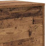 vidaXL kopalniška omarica star les 40,5 x 40 x 44 cm konstruiran les | Shoptok.si