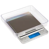 Digitalna prijenosna džepna LCD vaga s osvjetljenjem 0,1-3000g