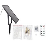 Aigostar LED prigušiva solarna traka LED/20W/3,2V 20 m 6500K IP65 + daljinski upravljač | Eponuda.com