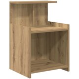  Noćni ormar Umjetnički hrast 40 x 35 x 60 cm Konstruirano drvo | shoptok.hr