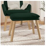 vidaXL Stolcek za noge temno zelen 45x29,5x35 cm zamet Cene
