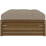  Vrtni tabure boja meda 120 x 80 cm od masivne borovine | shoptok.hr