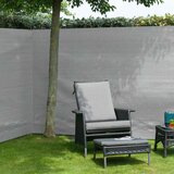 Nature Vrtna pregrada PE 1,5x5 m siva, (20777427) | Shoptok.si