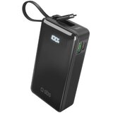 Sbs POWERBANK 10000 MAH 20W ZA PAMETNE TELEFONE Z VGRAJENIM USB-C KABLOM, (5000337304) Cene