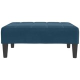  Tabure plavi 77x55x31 cm baršunasti | shoptok.hr