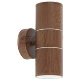 Forma spoljna zidna lampa 2XGU10 mahagoni S4619 cormel | ePonuda.com