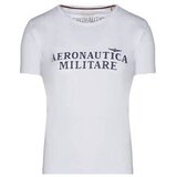 Aeronautica Militare Majice s kratkimi rokavi TS1983DJ51073009 Bela Cene