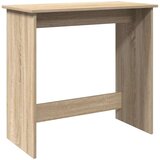  Radni stol boja hrasta sonome 80 x 40 x 75 cm od iverice | shoptok.hr