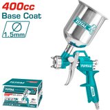 Total pištola za kompresor za barvanje, 400cc (TAT10401) | Shoptok.si