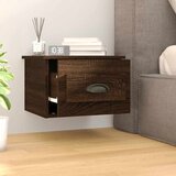  Zidni noćni ormarići 2 kom smeđa boja hrasta 41,5x36x28 cm | shoptok.hr