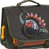 Stones and Bones Šolska torba CARTABLE 38 CM LOTUS Kaki | Shoptok.si
