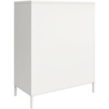 Støraa Bijeli metalni ormarić 40x102x80 cm Mission District – | shoptok.hr