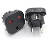 adapter utičnice UK na EU (220V AC)
