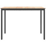  Stol za bar Prirodna 150 x 80 x 105 cm Čvrsto borovo drvo | shoptok.hr