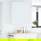 vidaXL viseći ormarić s policom riga 2 pcs bijelo 30 x 31 x 80 cm | shoptok.hr