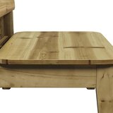  Vrtna stolica 60x52,5x72 cm od impregnirane borovine | shoptok.hr