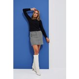 Marisse Skirt L-Sc-4001 Black_White | ePonuda.com