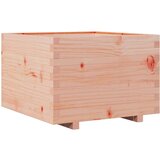  Vrtno cvetlično korito 70x70x49,5 cm trden les douglas | Shoptok.si