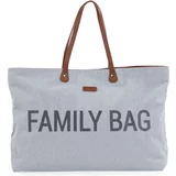 Childhome torba family bag canvas grey