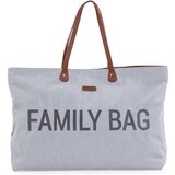 Childhome torba family bag suede beige | shoptok.hr