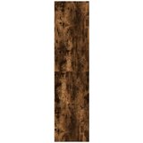  Ormar boja dimljenog hrasta 30x50x200 cm od konstruiranog drva | shoptok.hr