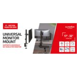 Superior stolni nosač za LCD monitor, 17" - 32" | shoptok.hr
