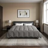  Ljetni pokrivač Svijetlo siva 220 x 240 cm Mikrovlakna | Eponuda.com